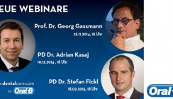 Drei neue Oral-B Webinare ab November