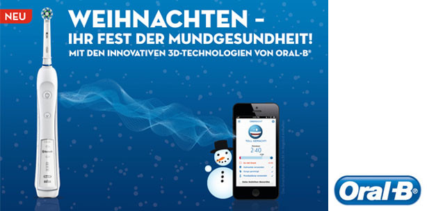 Weihnachten ganz entspannt angehen – mit Geschenkideen von Oral-B