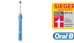 Oral-B Professional Care 1000 erneut an der Testspitze