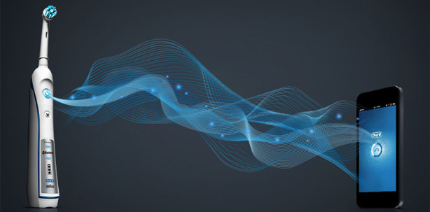 Oral-B stellt interaktive Zahnbürste vor