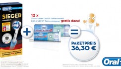 Exklusive Oral-B Praxis-Pakete – jetzt zum WM-Sonderpreis