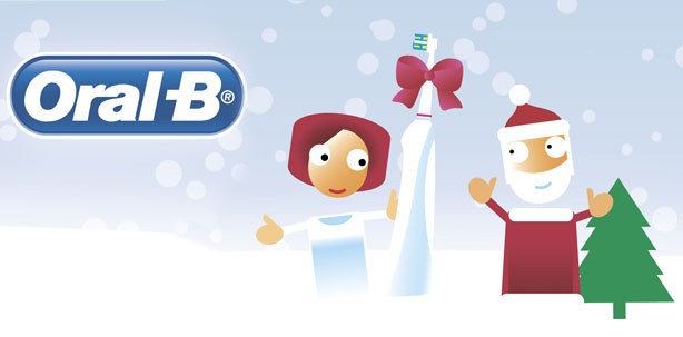 Seriensieger gefällig? Dann jetzt die Oral-B Weihnachtsangebote nutzen!