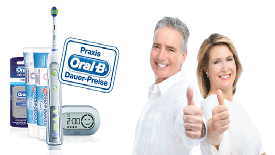 Neue Oral-B Praxis-Dauer-Preise