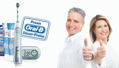 Neue Oral-B Praxis-Dauer-Preise