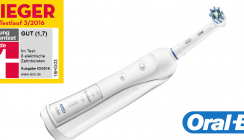 Oral-B bleibt ungeschlagen! Zum 8. Mal in Folge Sieger bei Stiftung Warentest