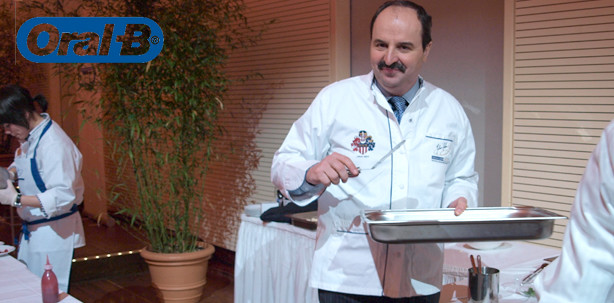 Oral B: Genießen ein Leben lang