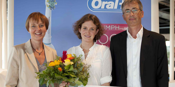 Diesjähriger Oral-B Preis geht nach Bern