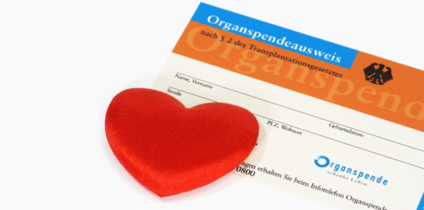Zahl der Organspenden in 2012 dramatisch gesunken
