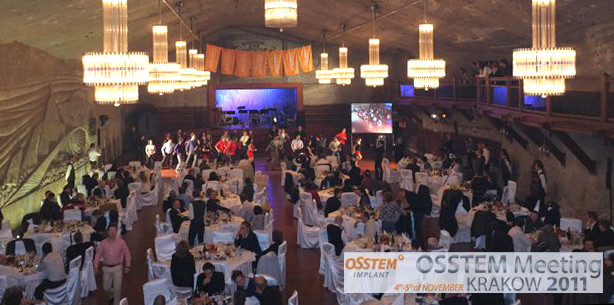 OSSTEM Krakow Meeting brilliert