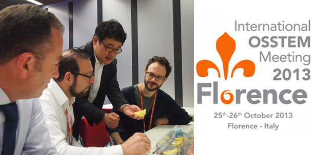3. OSSTEM Europe Meeting lud nach Florenz