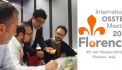 3. OSSTEM Europe Meeting lud nach Florenz