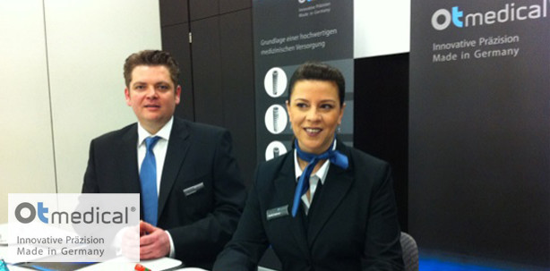 OT medical präsentiert sich erstmals auf der IDS