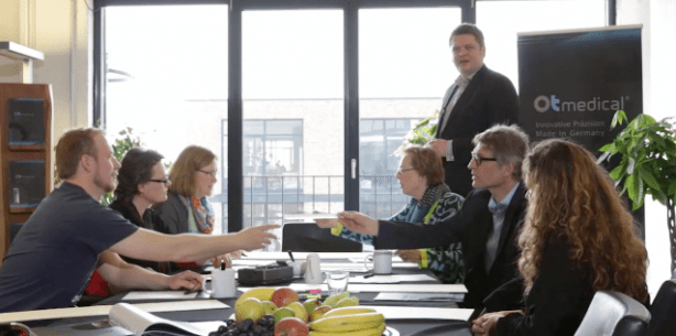 OT medical präsentiert sich mit coolem Imagefilm