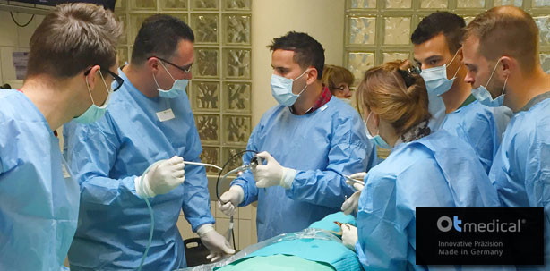 OT medical: Intensives Fortbildungstraining in entspannter Atmosphäre