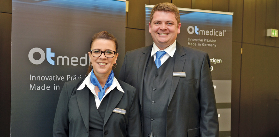Übernahme des Keystone-Vertriebs durch OT medical