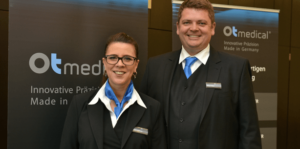 Präzision „made in Germany“: OT medical überzeugt mit Innovationen