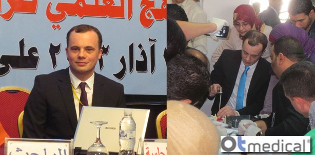OT medical: Kurs- und Vortragsreise im Irak