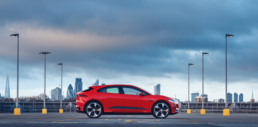 Messedebüt für das Jaguar I-PACE Concept