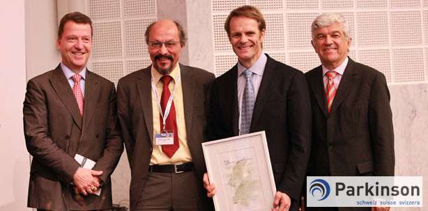 Schweizer Prof. Lorenz Studer erhält Parkinson-Forschungspreis