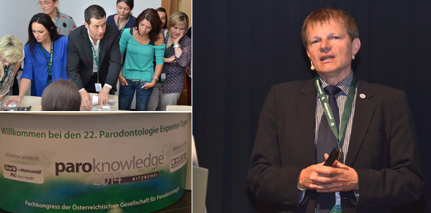 Parodontologie und Alpenpanorama: paroknowledge© 2014