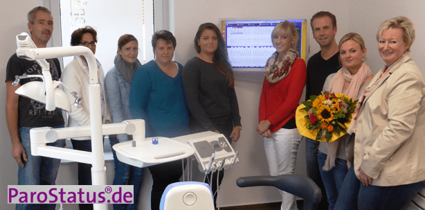 ParoStatus.de begrüßt 500. Praxis