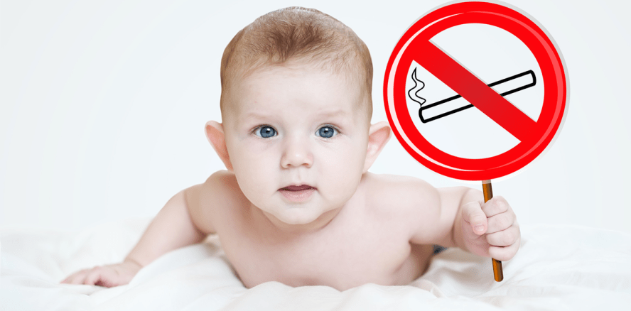 Raucher wider Willen: Passivrauchen schadet Kinderzähnen