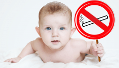 Raucher wider Willen: Passivrauchen schadet Kinderzähnen