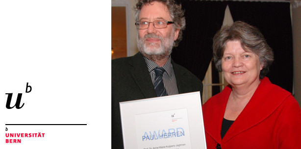 Paul Herren Award 2011 findet in den Niederlanden seinen Ehrenplatz