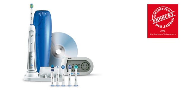 Oral-B Triumph zum „Produkt des Jahres 2012“ gekürt