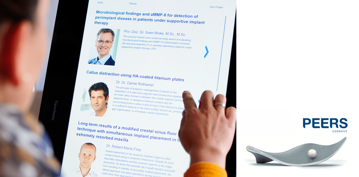 PEERS-Jahrestreffen mit Digitaler Poster-Präsentation