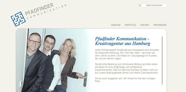 Pfadfinder Kommunikation relauncht Webseite