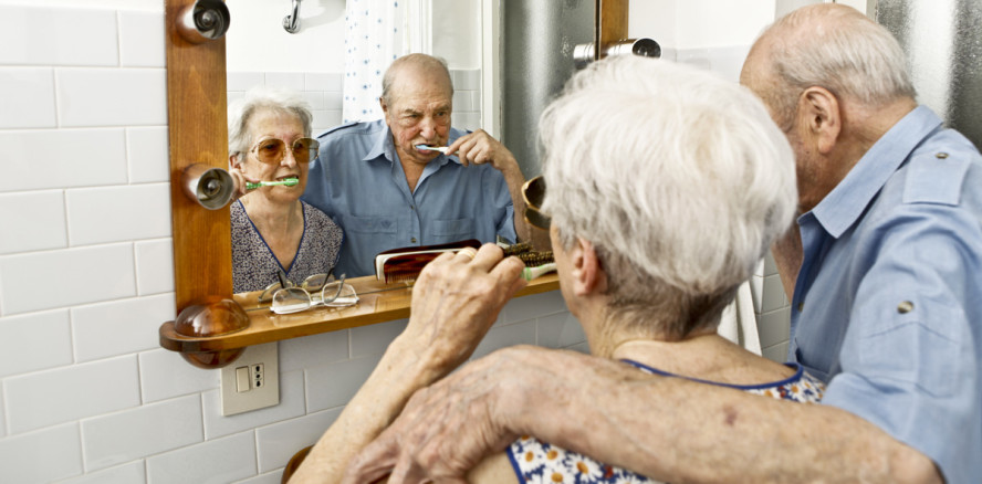 Die zahnmedizinische Versorgung  in Alten- und Pflegeheimen