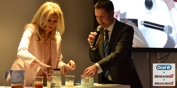 IDS 2013 – P&G stellt einzigartige Zahncremetechnologie vor