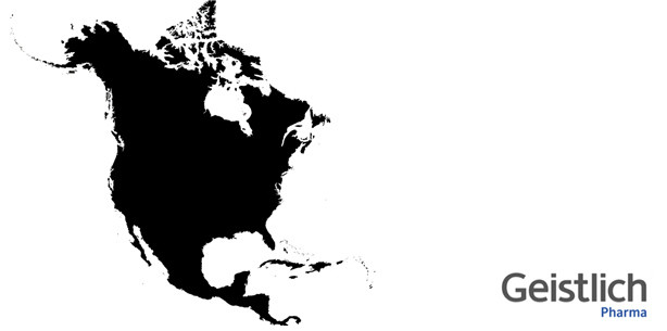 Neue Geistlich Pharma Tochter in Nordamerika