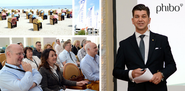 Sommer, Sonne, Strand – Phibo College 2015 in Travemünde