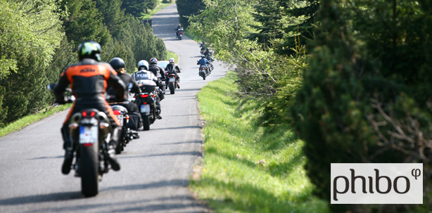 1. Phibo-Motorradtour lockt nach Spanien