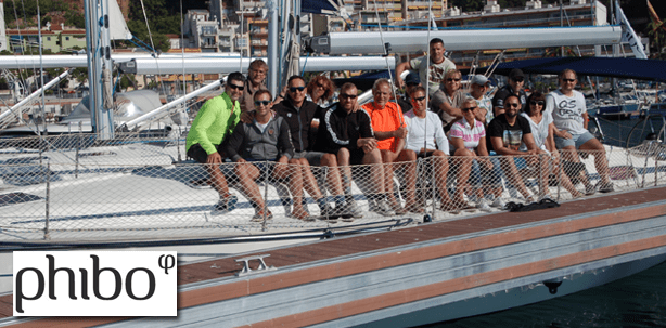 Volle Fahrt voraus: 2. Phibo Sailing Cup