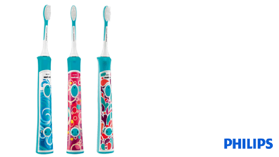 Die neue Philips Sonicare For Kids