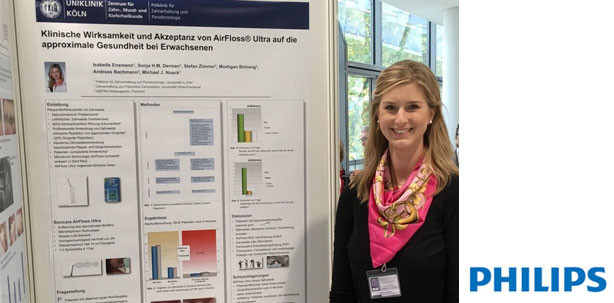 Philips präsentiert Studie zu Sonicare AirFloss Ultra