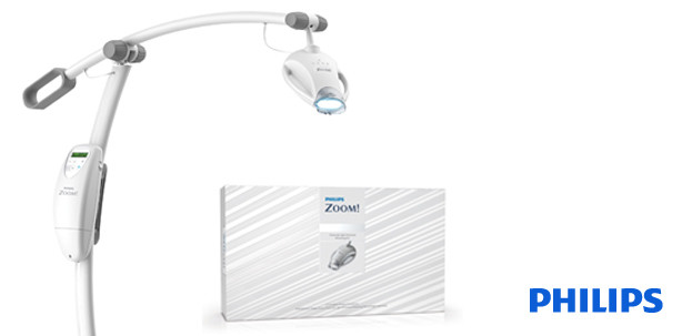 Zahnaufhellung mit Philips ZOOM