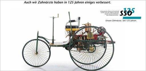 Happy Birthday SSO  - Schweizer Zahnärzte feiern Geburtstag