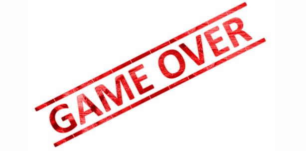 Aus! Ein neues Spiel beginnt!