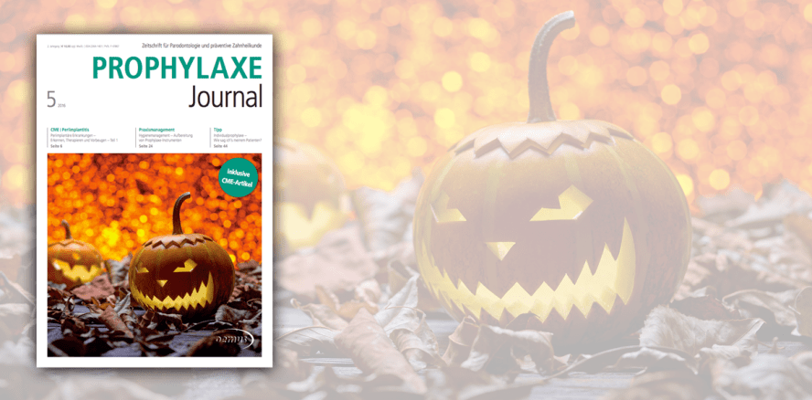 Prophylaxe Journal thematisiert periimplantäre Erkrankungen