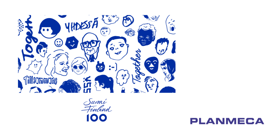 Planmeca feiert 100 Jahre finnische Unabhängigkeit
