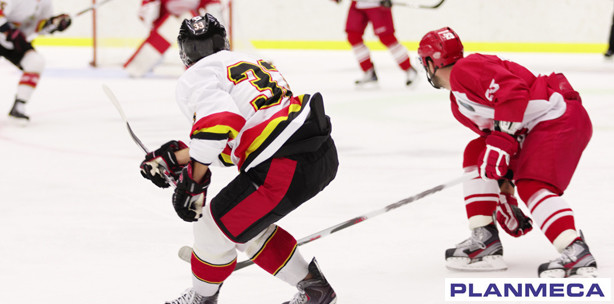 Planmeca sorgt für (zahn)gesunde Eishockey-Spieler