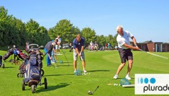 Sommer, Sonne, Stimmung: Die Pluradent Golf Challenge 2014