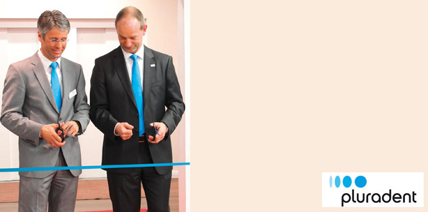 Pluradent Niederlassung in Berlin ist umgezogen