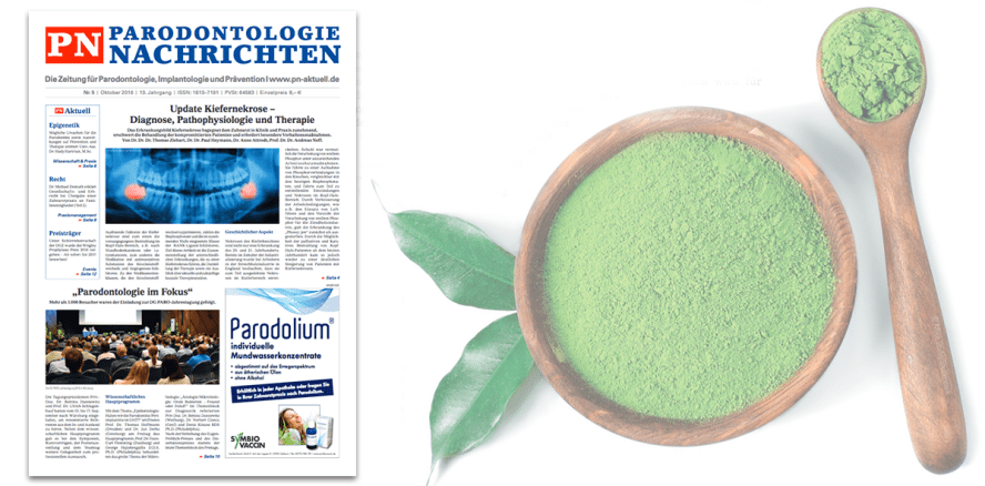 PN Parodontologie Nachrichten thematisiert Einflüsse der Epigenetik