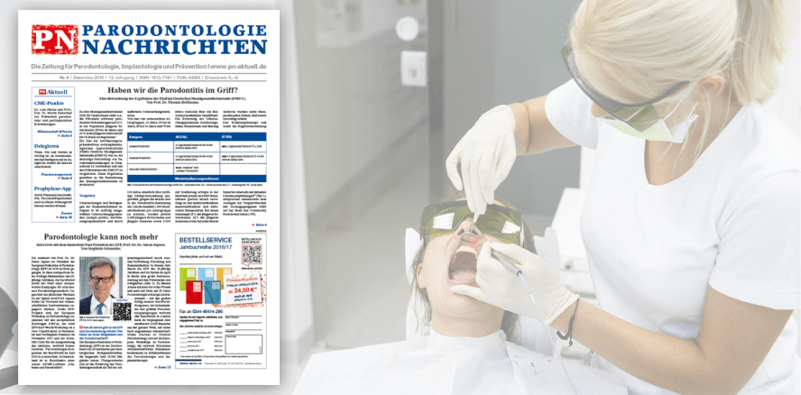 Mit den „PN Parodontologie Nachrichten“ CME-Punkte sammeln