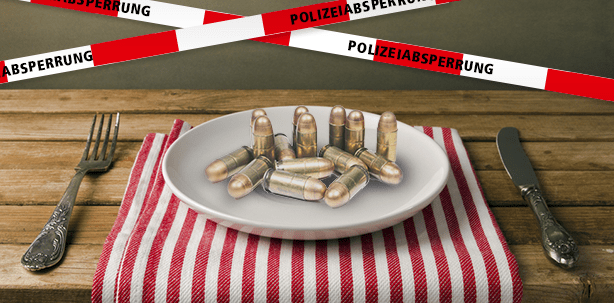 Biss auf Schrotkugel: Polizistin verklagt Bayern wegen kaputter Zähne